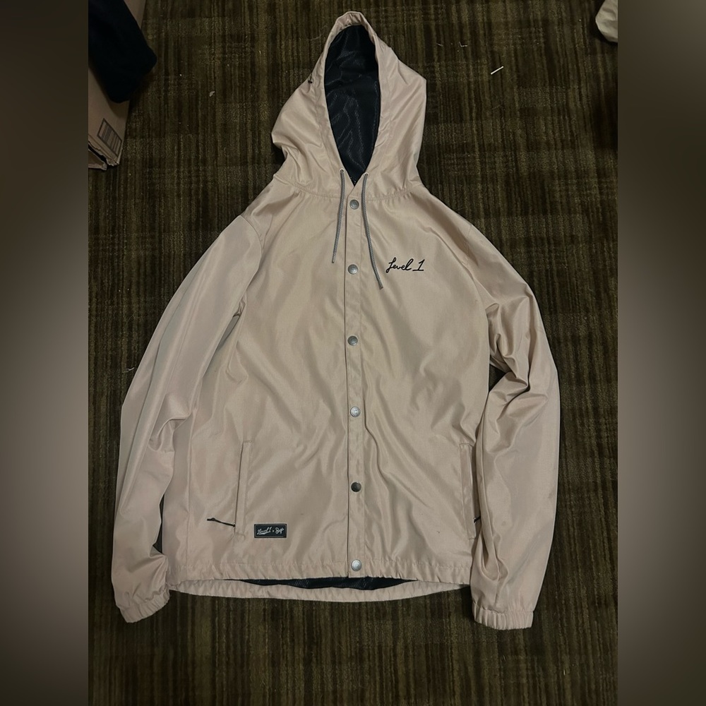 Saga Outerwear x Level 1 XXL Jacket